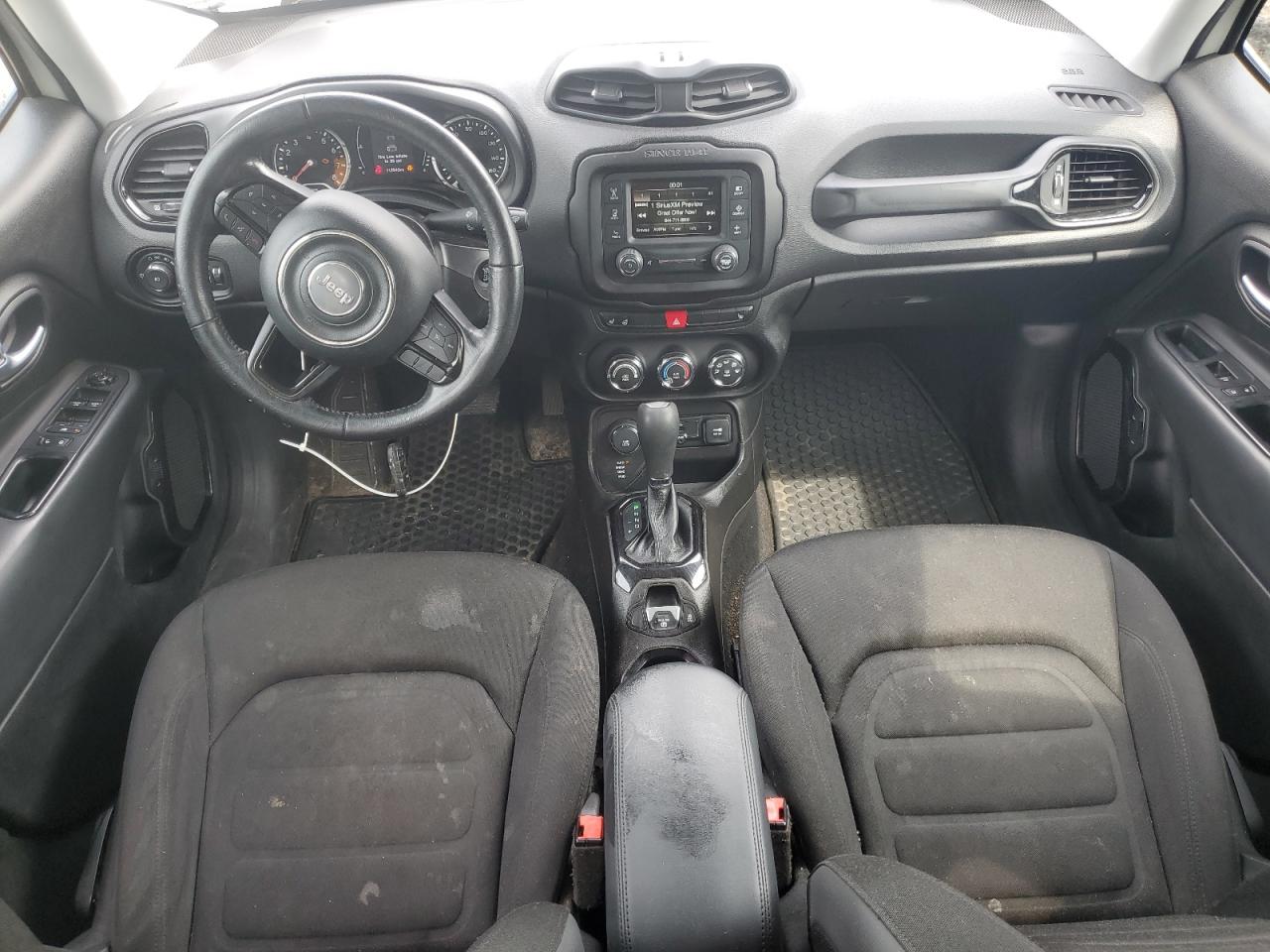 2017 Jeep Renegade Latitude VIN: ZACCJBBB1HPF86623 Lot: 64193565
