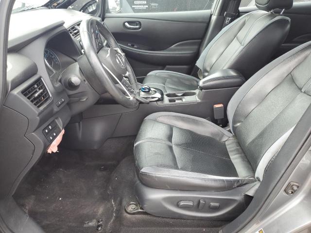  NISSAN LEAF 2021 Gray