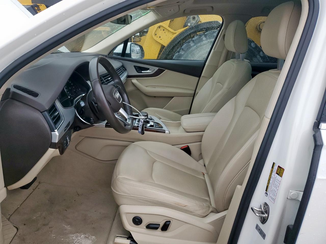 2019 Audi Q7 Premium VIN: WA1AHAF7XKD020589 Lot: 63687685