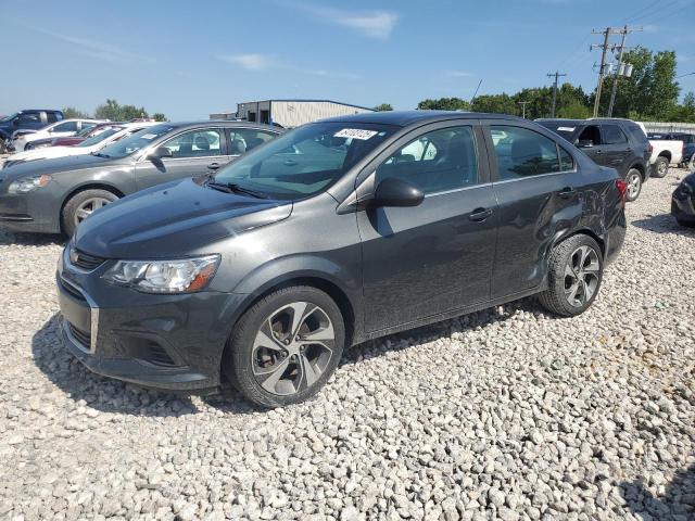 CHEVROLET SONIC 2019 Black
