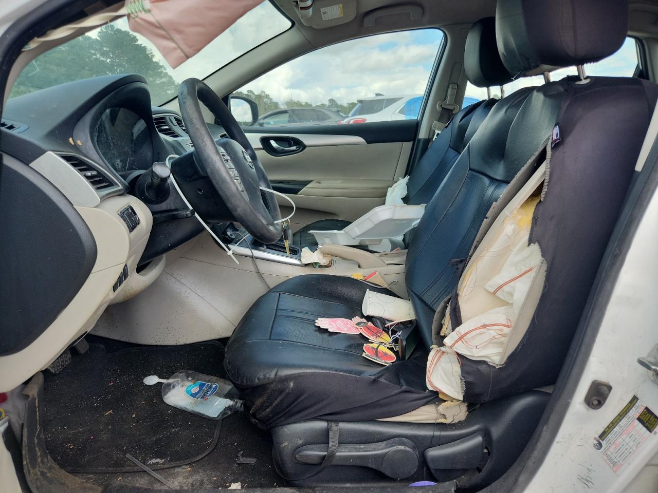 2017 Nissan Sentra S VIN: 3N1AB7AP8HY326281 Lot: 62418685