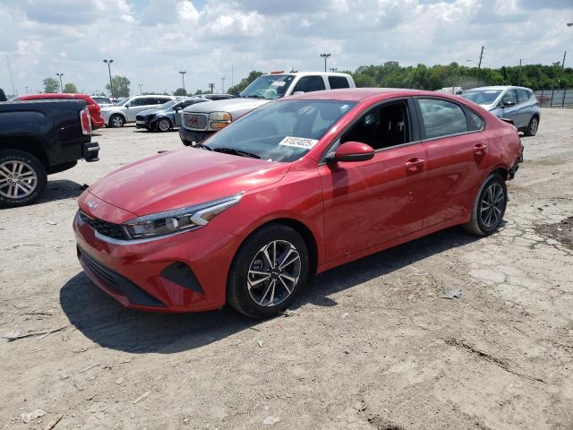  KIA FORTE 2024 Красный