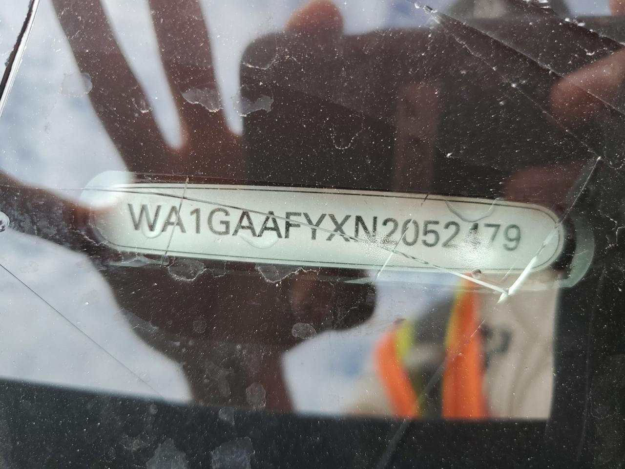 2022 Audi Q5 Premium 45 VIN: WA1GAAFYXN2052479 Lot: 63941015