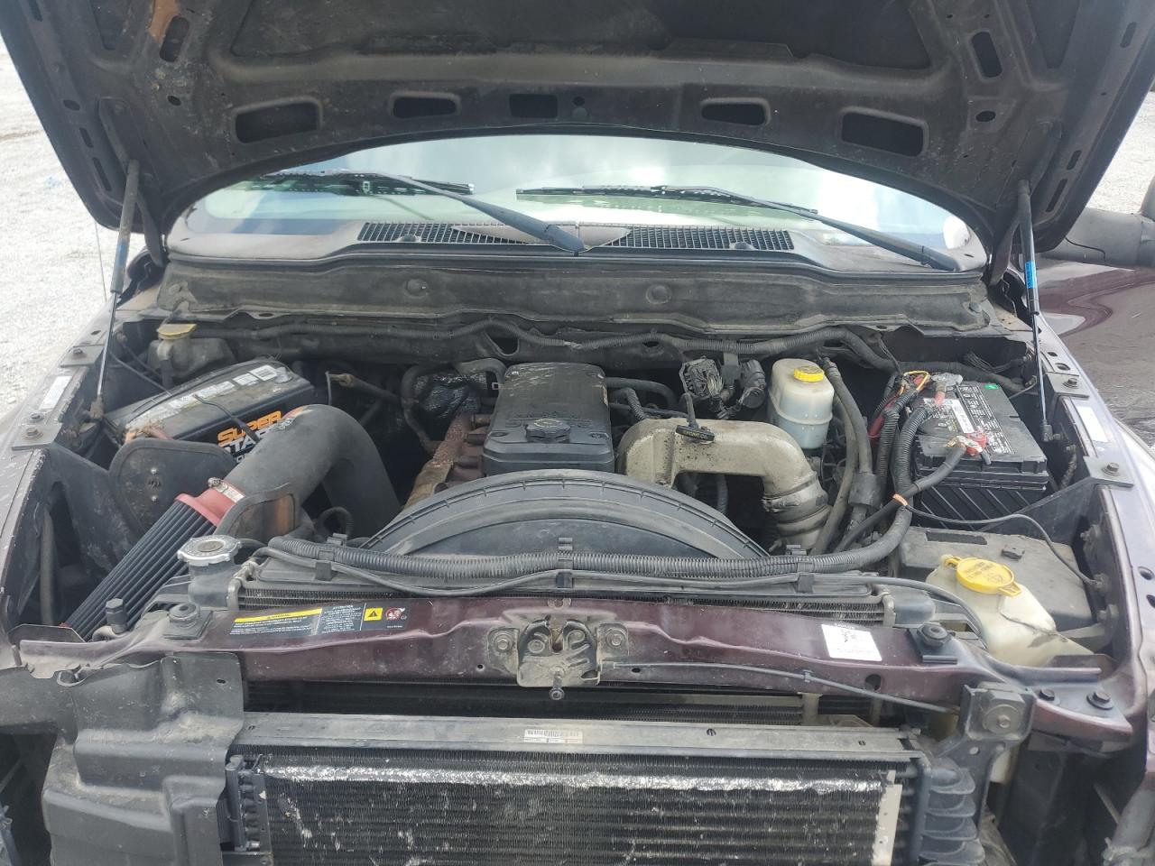 2005 Dodge Ram 2500 St VIN: 3D7KS28C25G750392 Lot: 63297465