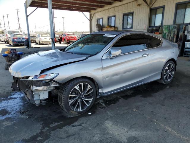  HONDA ACCORD 2017 Srebrny