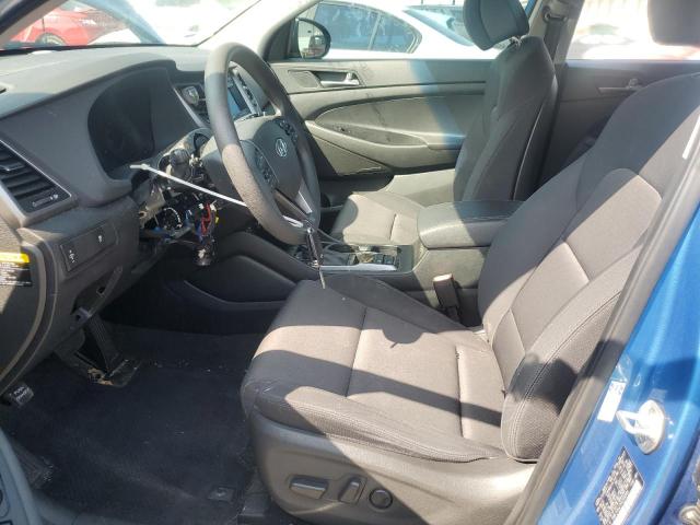  HYUNDAI TUCSON 2017 Синий
