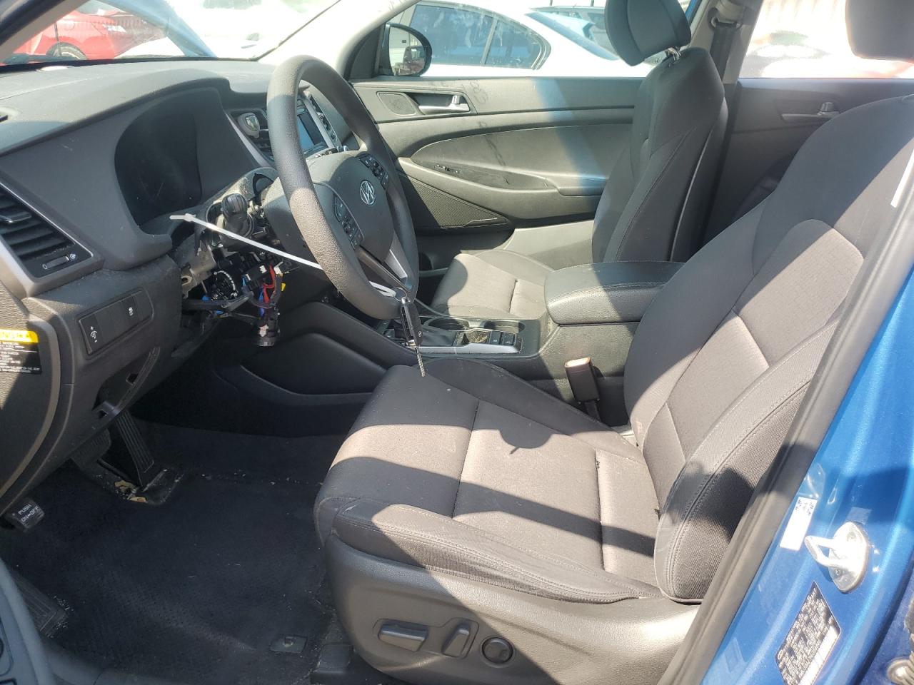 2017 Hyundai Tucson Limited VIN: KM8J33A27HU356846 Lot: 64611685