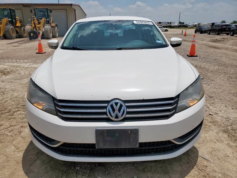  VOLKSWAGEN PASSAT 2014 Белы