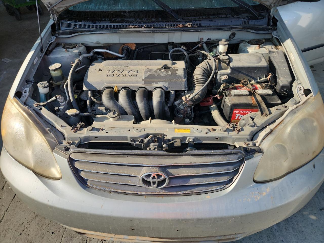 2004 Toyota Corolla Ce VIN: 2T1BR32E54C248510 Lot: 64827155