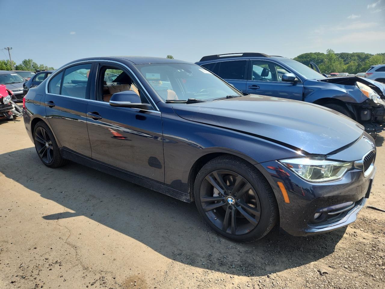 2017 BMW 340 Xi VIN: WBA8B7G37HNT70900 Lot: 66012225