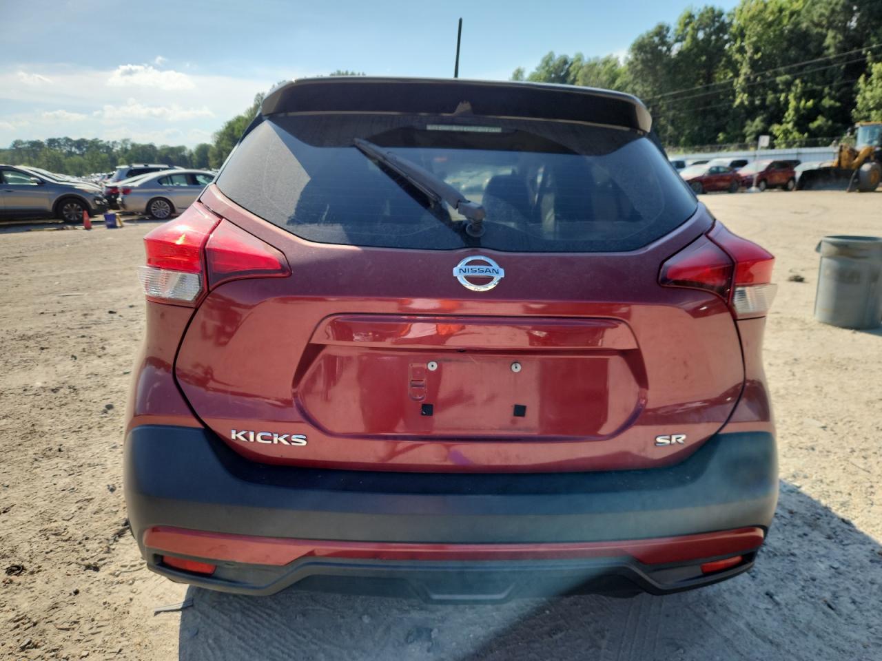 2019 Nissan Kicks S VIN: 3N1CP5CU2KL511636 Lot: 63137185