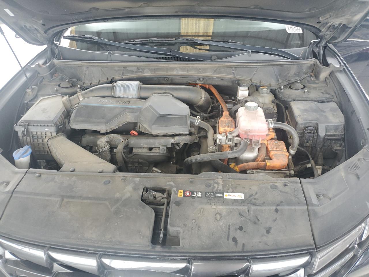2022 Hyundai Tucson Blue VIN: KM8JBCA14NU018875 Lot: 67028315