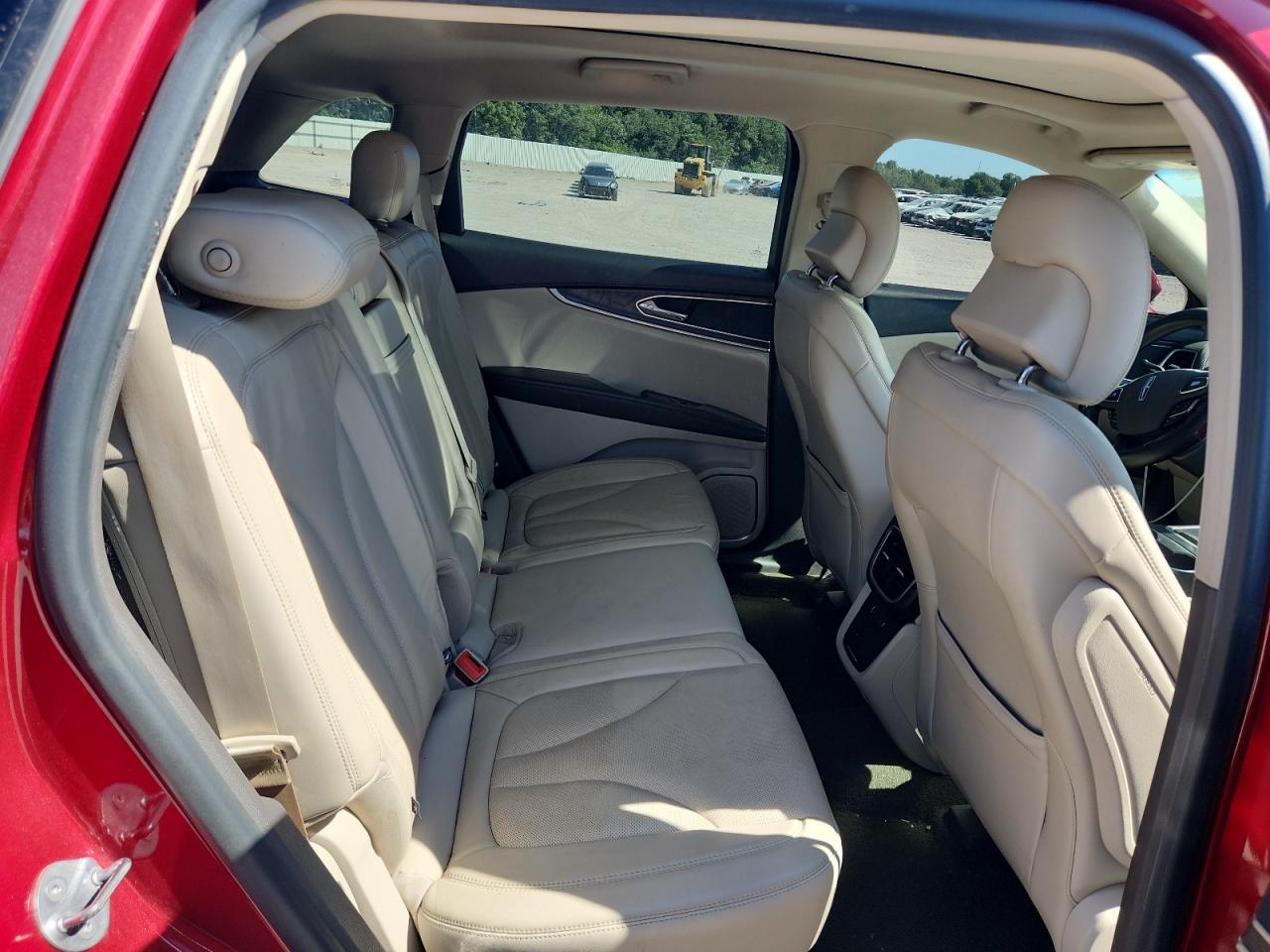 2016 Lincoln Mkx Reserve VIN: 2LMTJ6LR2GBL71760 Lot: 65709245