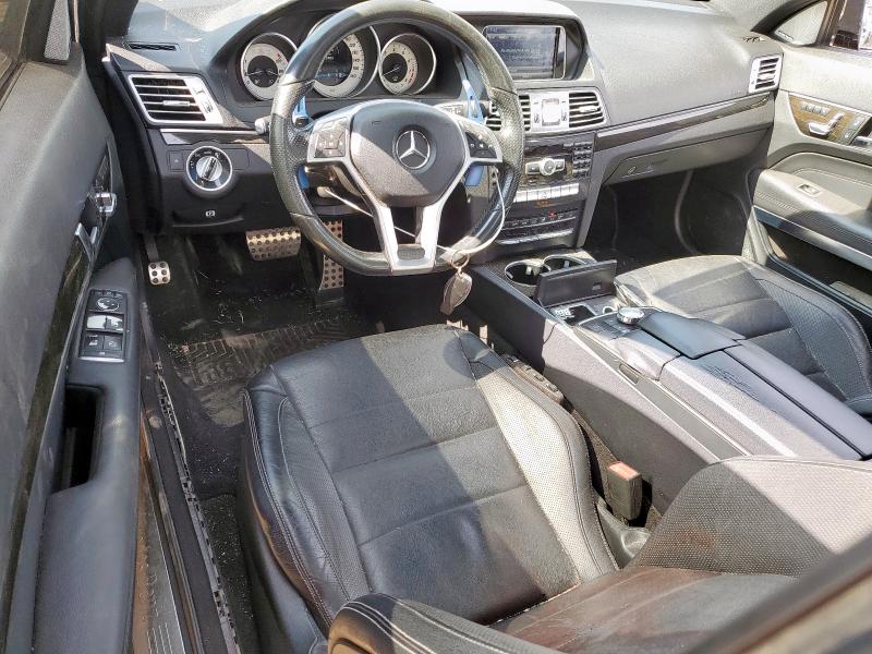  MERCEDES-BENZ E-CLASS 2015 Czarny