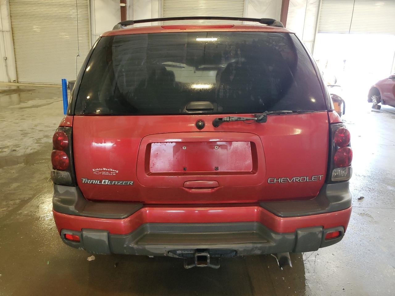 2002 Chevrolet Trailblazer VIN: 1GNDT13S322327003 Lot: 63499545
