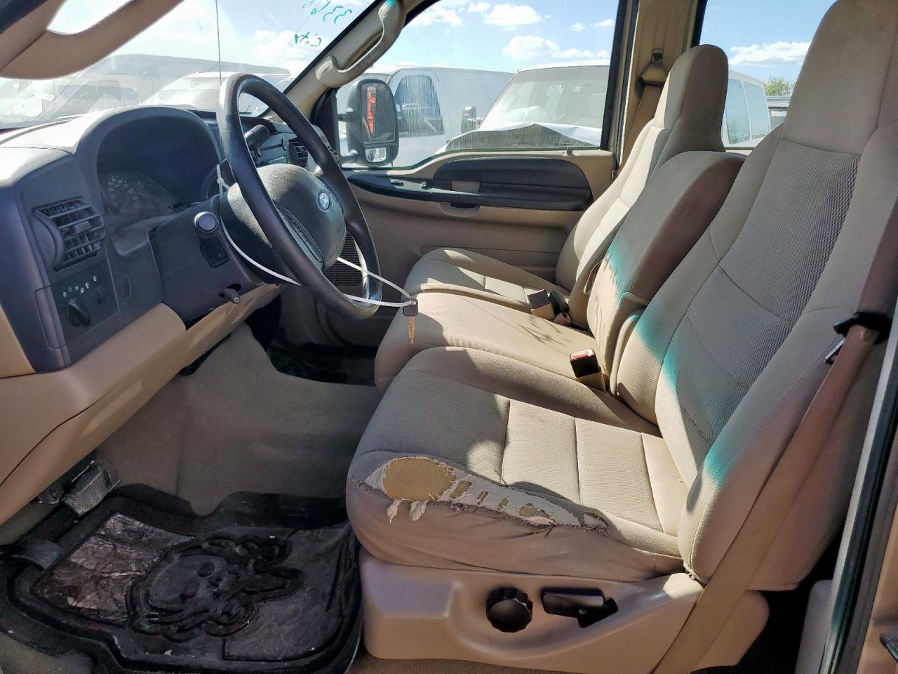 2007 Ford F250 Super Duty VIN: 1FTSW20P17EA08430 Lot: 65404585