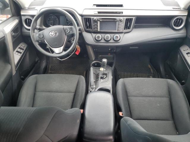  TOYOTA RAV4 2017 Srebrny