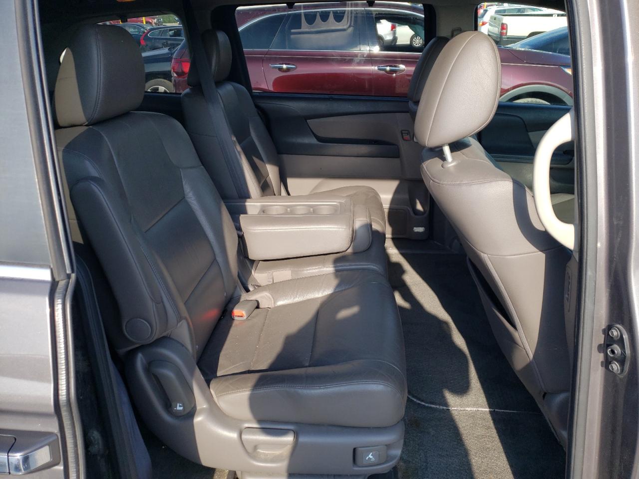 2012 Honda Odyssey Exl VIN: 5FNRL5H66CB077594 Lot: 62762505