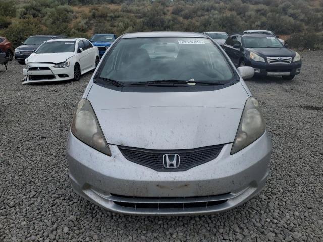  HONDA FIT 2012 Srebrny
