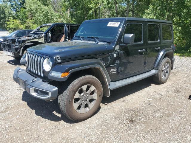  JEEP WRANGLER 2019 Czarny