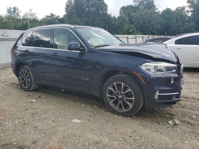  BMW X5 2017 Синий