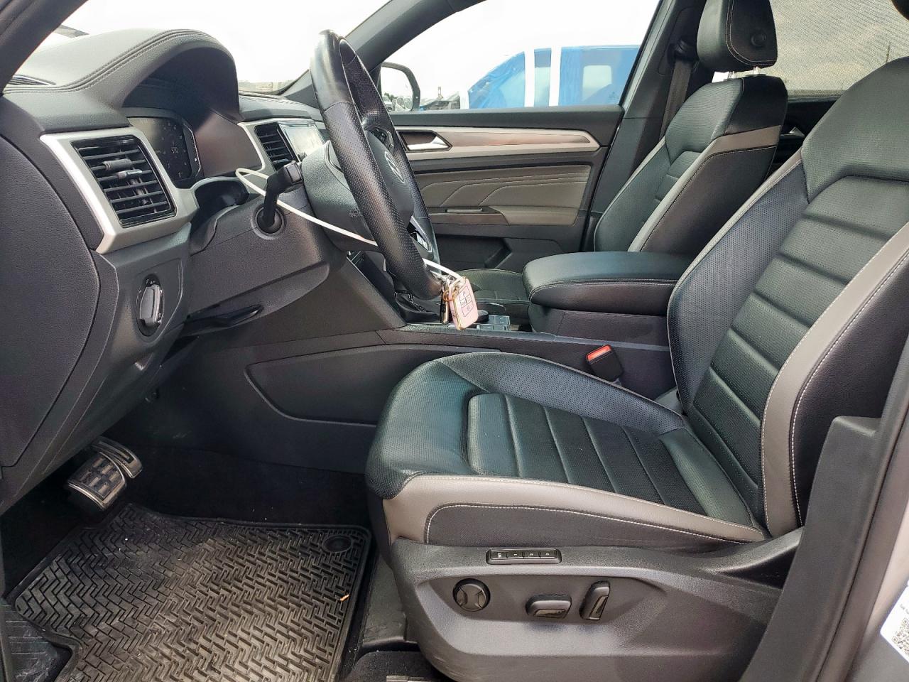 2022 Volkswagen Atlas Cross Sport Sel Premium R-Line VIN: 1V2FE2CA6NC225524 Lot: 63579645