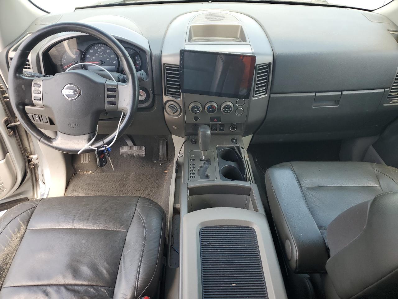 2004 Nissan Titan Xe VIN: 1N6AA06B64N536161 Lot: 64424125