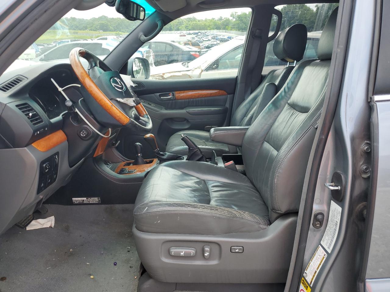 2004 Lexus Gx 470 VIN: JTJBT20X740039776 Lot: 62746925