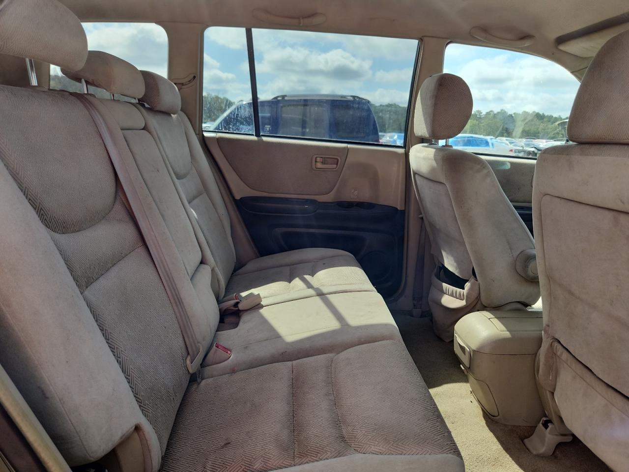 2002 Toyota Highlander Limited VIN: JTEGF21A320040720 Lot: 65250055