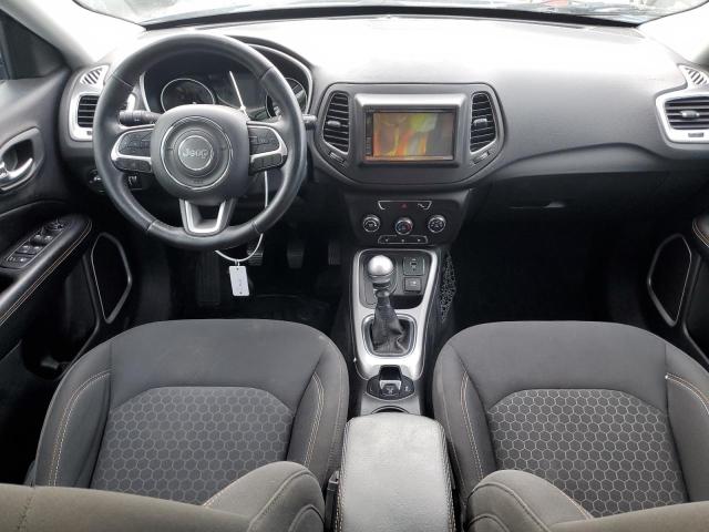  JEEP COMPASS 2017 Granatowy