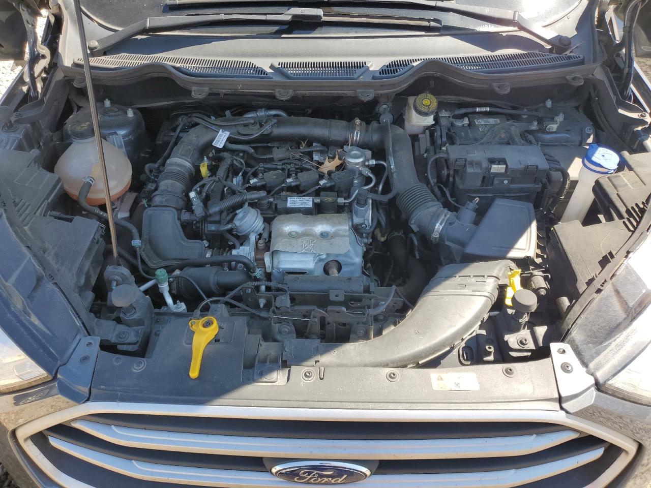 2021 Ford Ecosport Se VIN: MAJ3S2GE9MC443293 Lot: 63133355