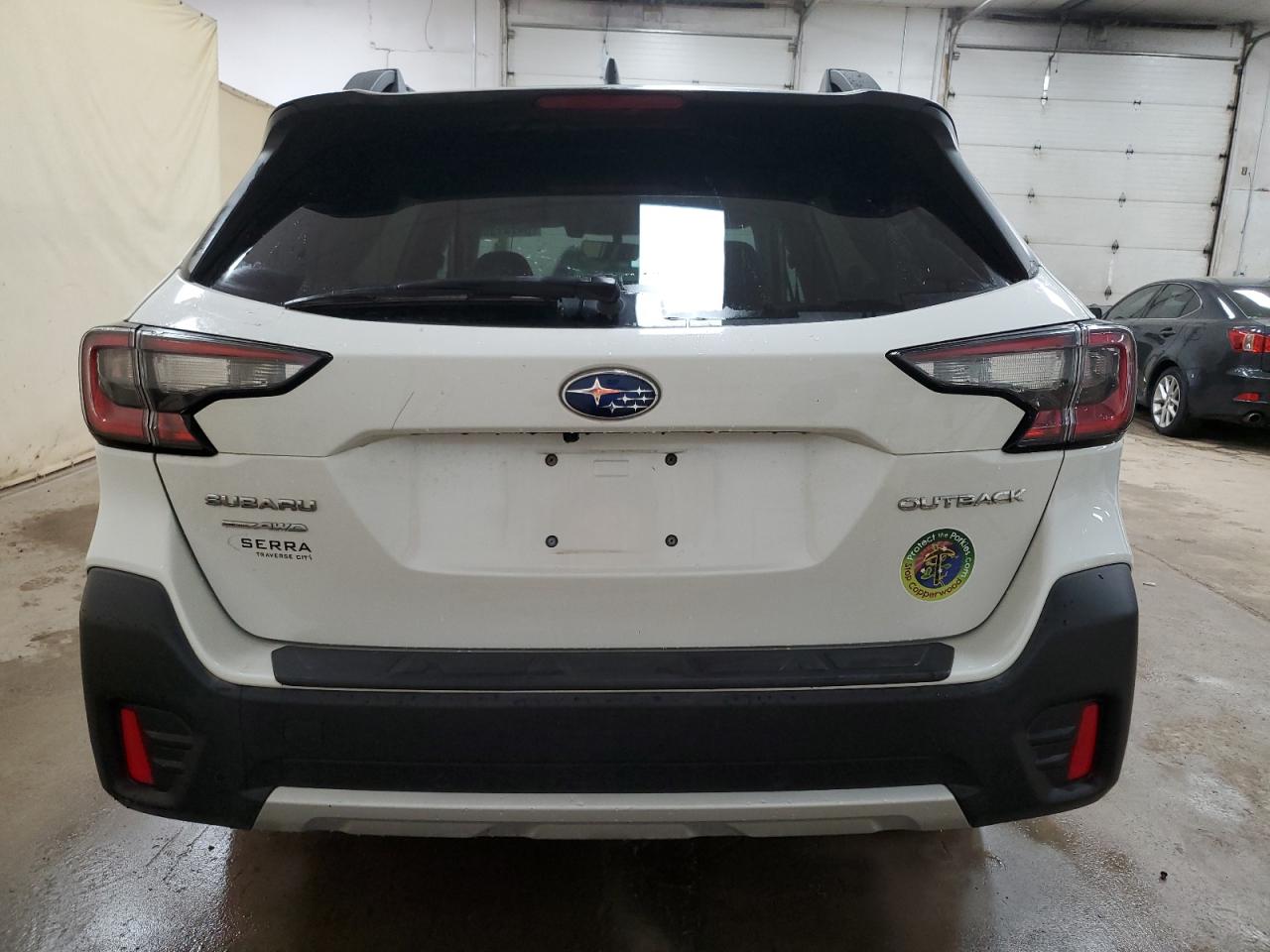 2021 Subaru Outback Limited VIN: 4S4BTANC5M3113130 Lot: 64741385