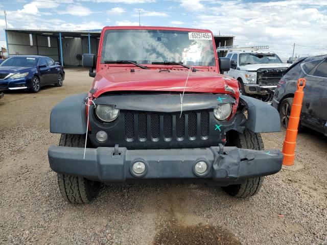  JEEP WRANGLER 2014 Red