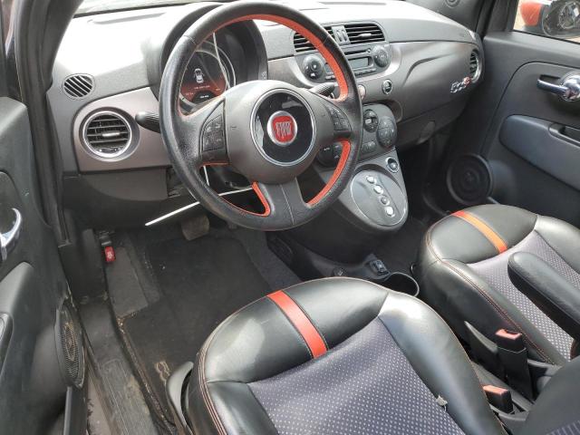  FIAT 500 2015 Szary