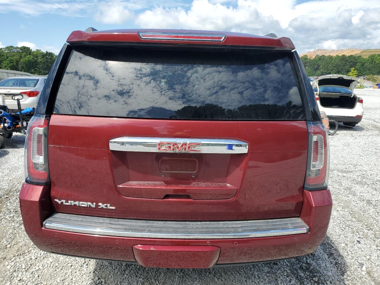 2016 GMC Yukon Xl Denali VIN: 1GKS1HKJ7GR184468 Lot: 63387895