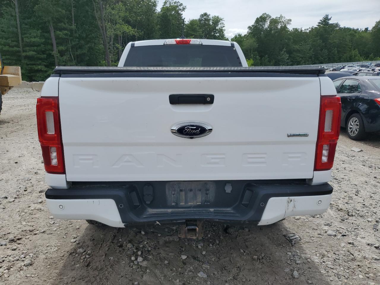 2019 Ford Ranger Xl VIN: 1FTER1FH6KLB10597 Lot: 63497625