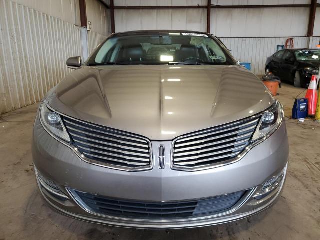  LINCOLN MKZ 2016 Серебристый