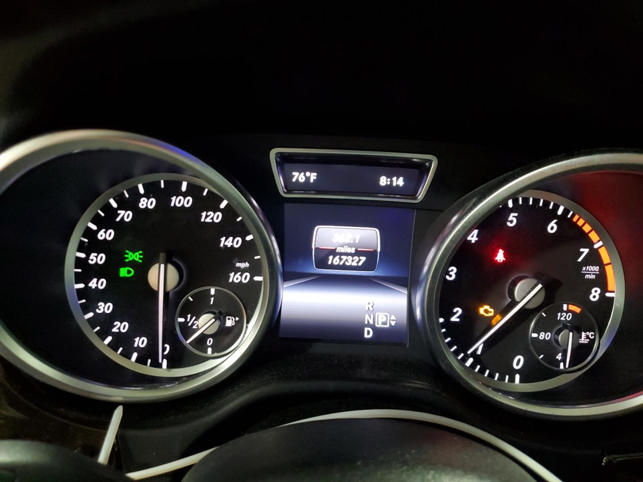 2014 Mercedes-Benz Ml 350 4Matic VIN: 4JGDA5HB5EA404197 Lot: 64082455