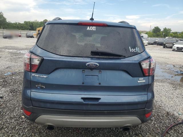  FORD ESCAPE 2018 Granatowy