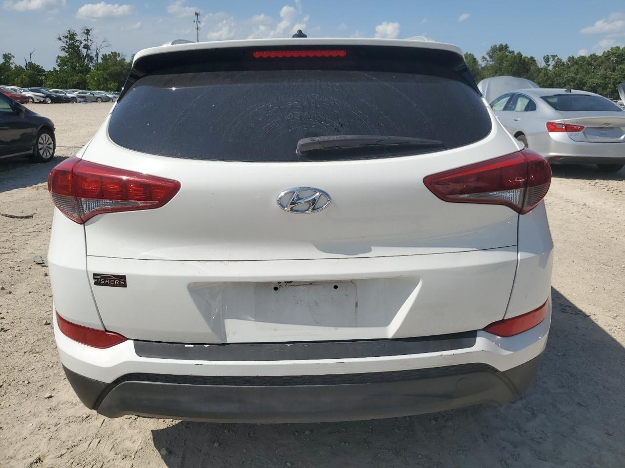 2017 Hyundai Tucson Limited VIN: KM8J33A43HU451356 Lot: 63859135