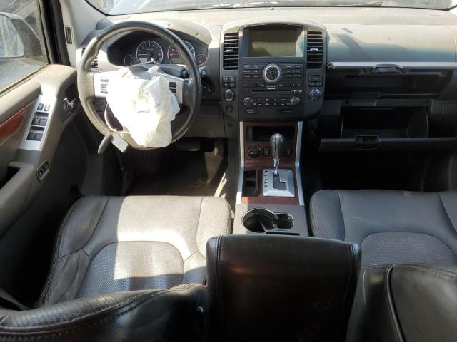  NISSAN PATHFINDER 2012 Czarny