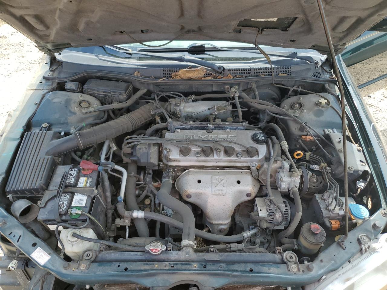 2000 Honda Accord Se VIN: 1HGCG5678YA076373 Lot: 63938125