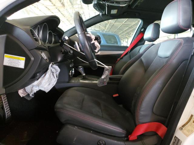 MERCEDES-BENZ C-CLASS 2013 Biały