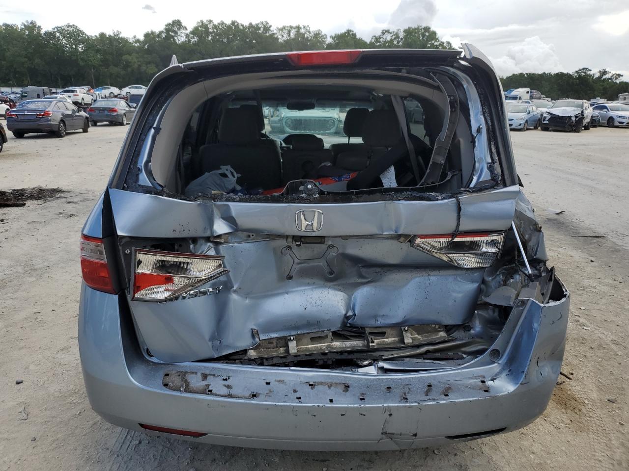 2012 Honda Odyssey Exl VIN: 5FNRL5H60CB102327 Lot: 63160985