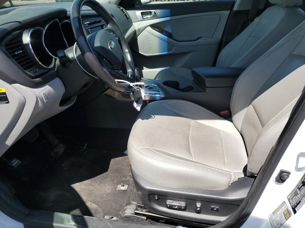 2013 Kia Optima Ex VIN: 5XXGN4A71DG130781 Lot: 65744465