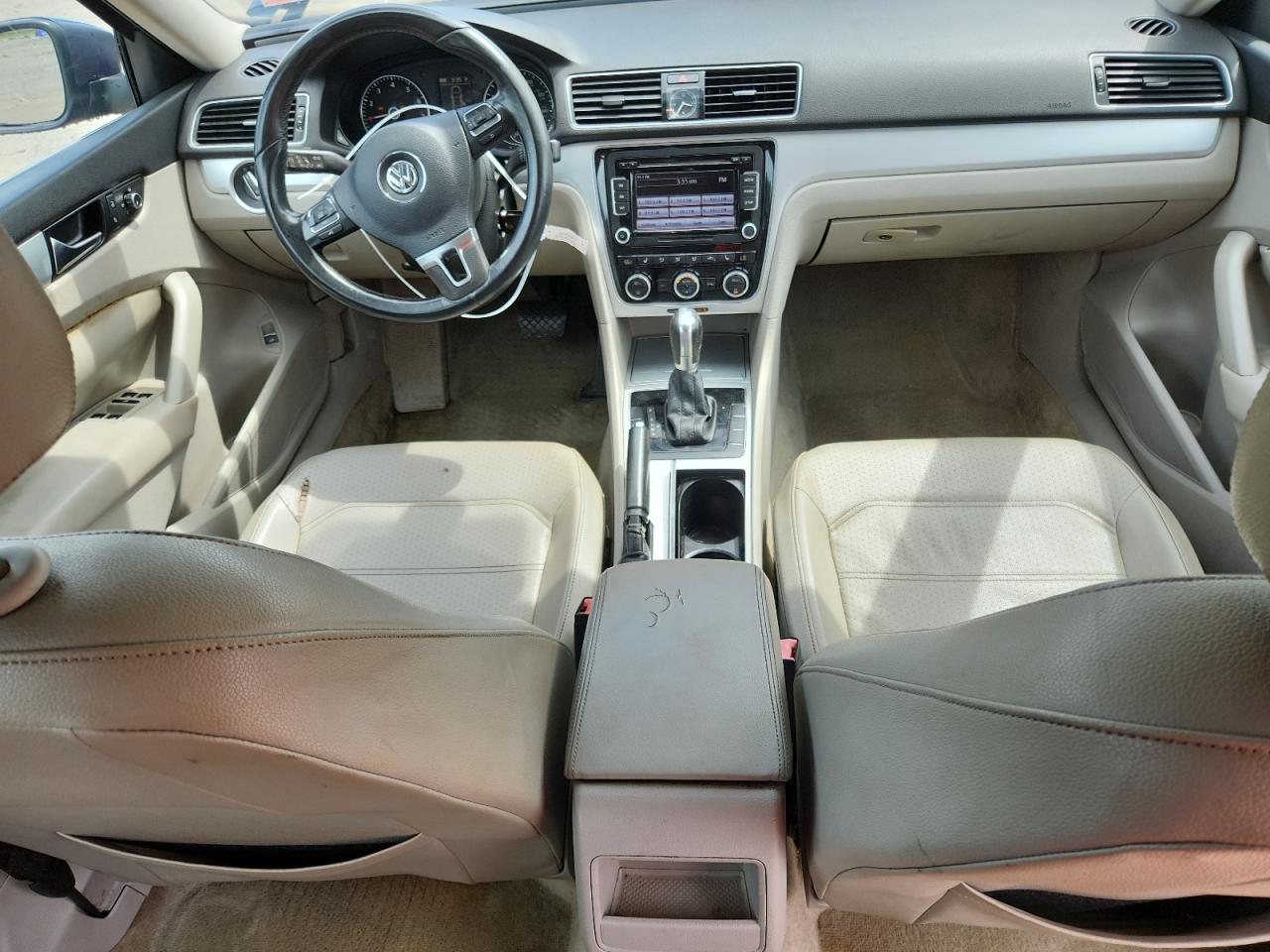 2012 Volkswagen Passat Se VIN: 1VWBP7A36CC087859 Lot: 64724015