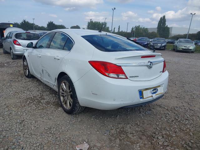 2011 VAUXHALL INSIGNIA E