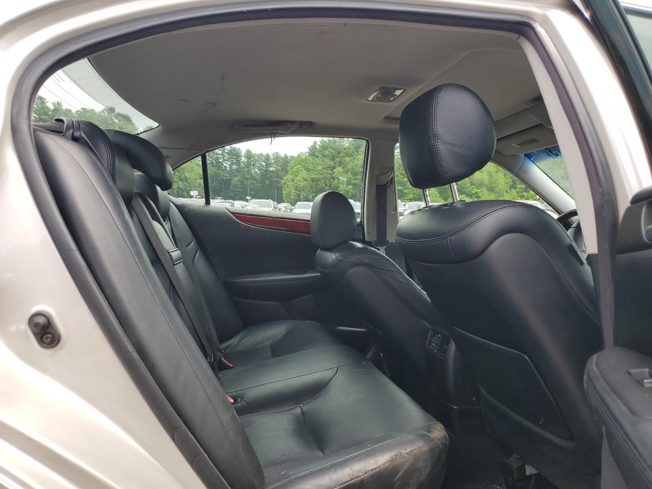 2004 Lexus Es 330 VIN: JTHBA30G945022087 Lot: 63429775