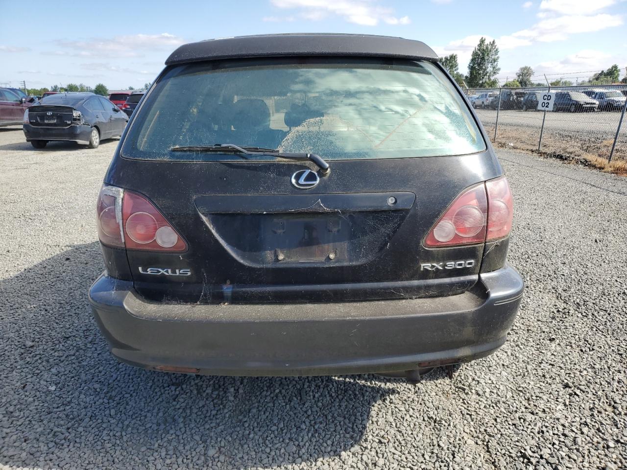 1999 Lexus Rx 300 VIN: JT6HF10U7X0078397 Lot: 63402825