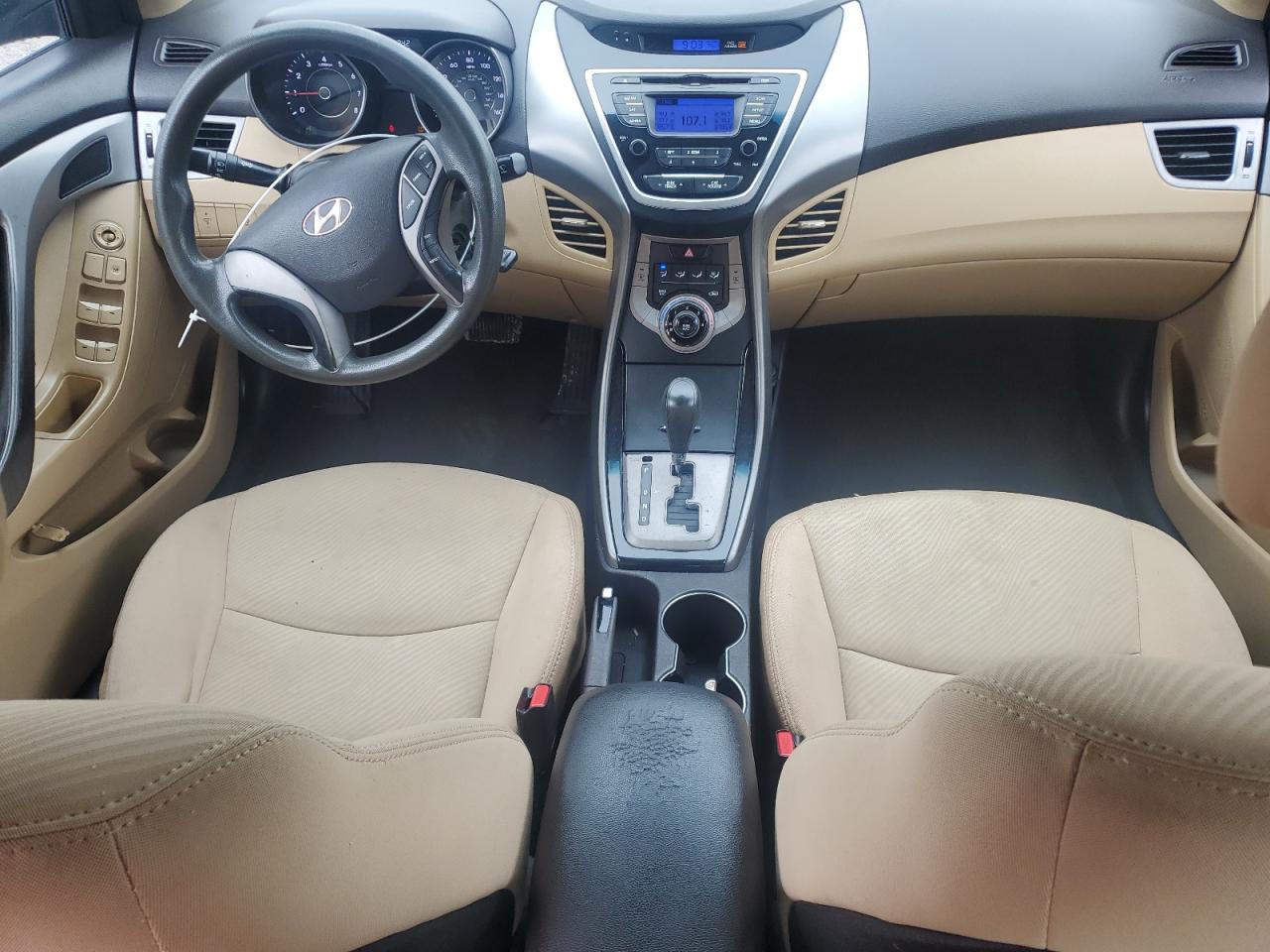 2013 Hyundai Elantra Gls VIN: 5NPDH4AEXDH306997 Lot: 63436235